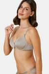 Triumph Padded Wired Full Coverage T-Shirt Bra - Coffee Sugar — thumbnail 2